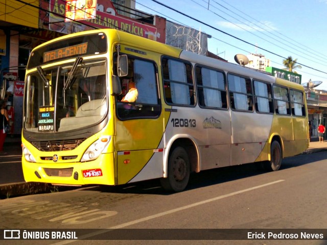 Viação Monte Cristo 12 08 13 na cidade de Santarém, Pará, Brasil, por Erick Pedroso Neves. Número da foto: #13283924.