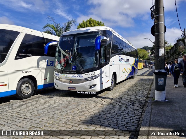Top Line Turismo 2900 na cidade de Petrópolis, Rio de Janeiro, Brasil, por Zé Ricardo Reis. Número da foto: #13284502.