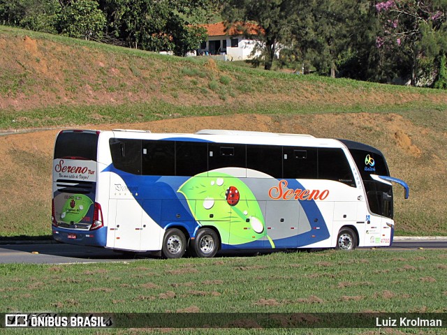 Sereno Tur 4700 na cidade de Aparecida, São Paulo, Brasil, por Luiz Krolman. Número da foto: #13285008.