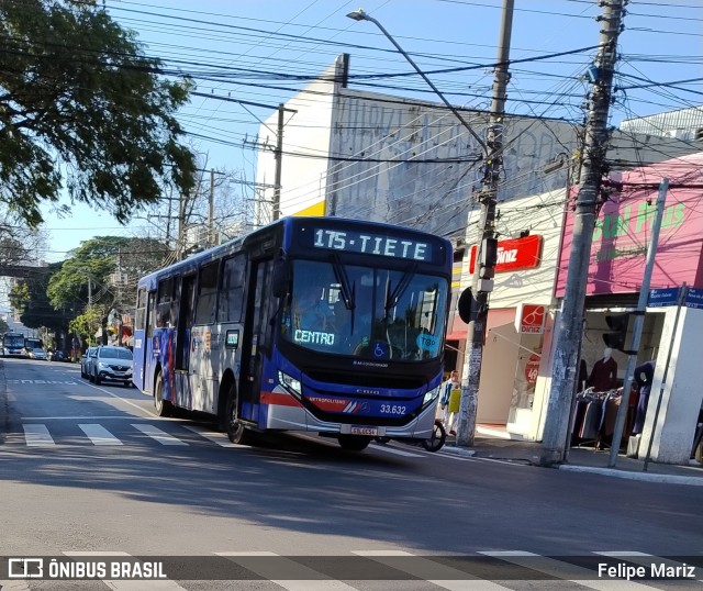 Guarulhos Transportes 33.632 na cidade de Guarulhos, São Paulo, Brasil, por Felipe Mariz. Número da foto: #13283730.