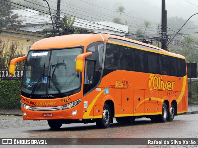 Oliver Turismo 1757 na cidade de Petrópolis, Rio de Janeiro, Brasil, por Rafael da Silva Xarão. Número da foto: #13284468.