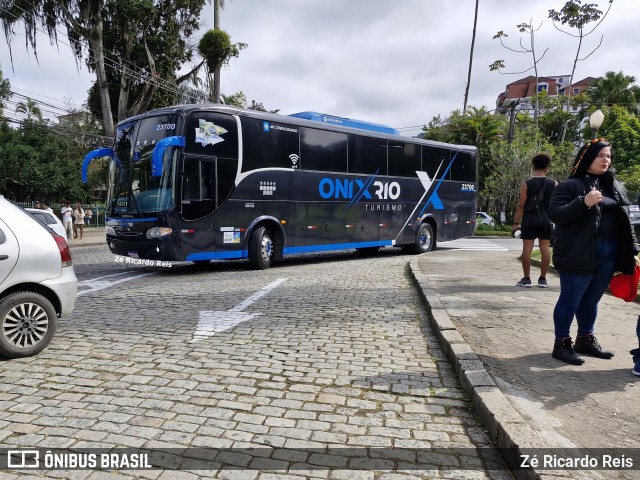 Ônix Rio Turismo 23700 na cidade de Petrópolis, Rio de Janeiro, Brasil, por Zé Ricardo Reis. Número da foto: #13284489.