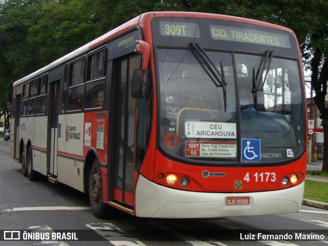 Himalaia Transportes > Ambiental Transportes Urbanos 4 1173 na cidade de São Paulo, São Paulo, Brasil, por Luiz Fernando Maximo. Número da foto: #13285294.