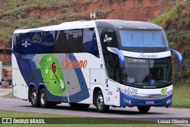 Sereno Tur 4700 na cidade de Muriaé, Minas Gerais, Brasil, por Lucas Oliveira. Número da foto: #13284242.