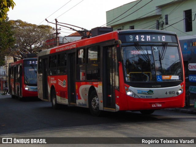 Himalaia Transportes > Ambiental Transportes Urbanos 4 1813 na cidade de São Paulo, São Paulo, Brasil, por Rogério Teixeira Varadi. Número da foto: #13284397.
