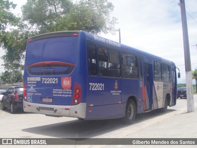 BR Mobilidade Baixada Santista 722021 na cidade de Bertioga, São Paulo, Brasil, por Gilberto Mendes dos Santos. Número da foto: #13283670.