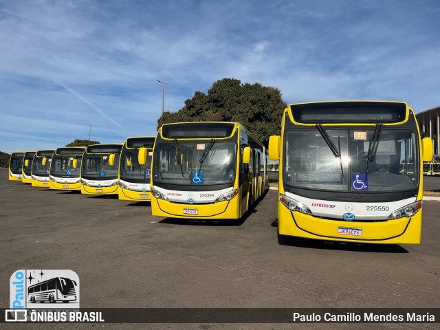 Viação Pioneira 226394 na cidade de Brasília, Distrito Federal, Brasil, por Paulo Camillo Mendes Maria. Número da foto: #13283837.
