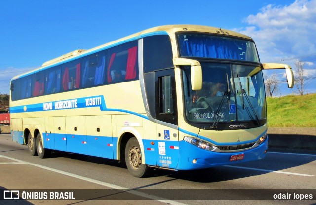 Viação Novo Horizonte 1036111 na cidade de Caçapava, São Paulo, Brasil, por odair lopes. Número da foto: #13284404.