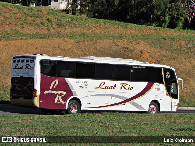Lual Rio Turismo e Fretamento 2040 na cidade de Aparecida, São Paulo, Brasil, por Luiz Krolman. Número da foto: #13285158.