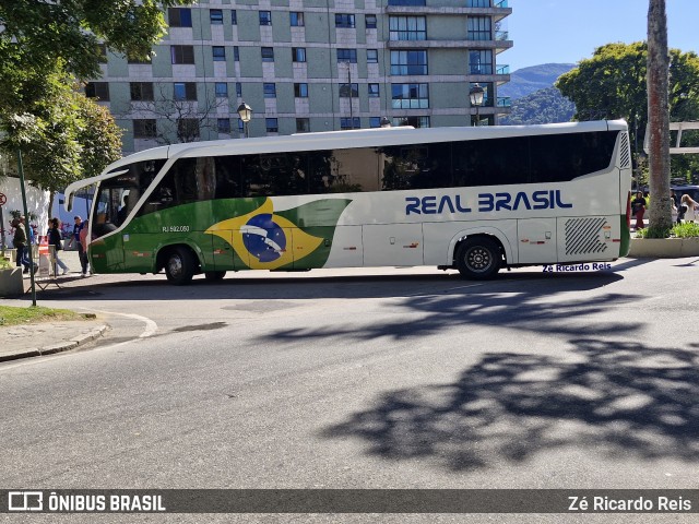 Real Brasil Turismo 160 na cidade de Petrópolis, Rio de Janeiro, Brasil, por Zé Ricardo Reis. Número da foto: #13284348.