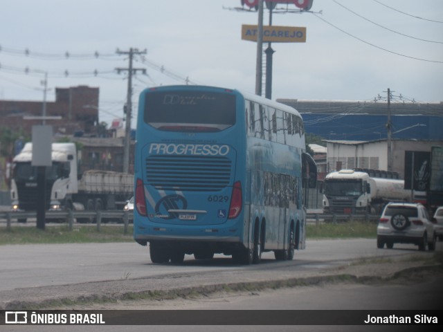 Auto Viação Progresso 6029 na cidade de Jaboatão dos Guararapes, Pernambuco, Brasil, por Jonathan Silva. Número da foto: #13285087.