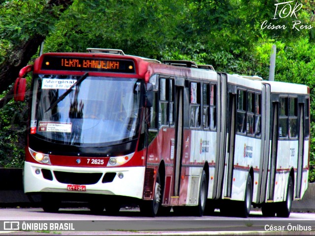 Viação Campo Belo 7 2625 na cidade de São Paulo, São Paulo, Brasil, por César Ônibus. Número da foto: #13285106.