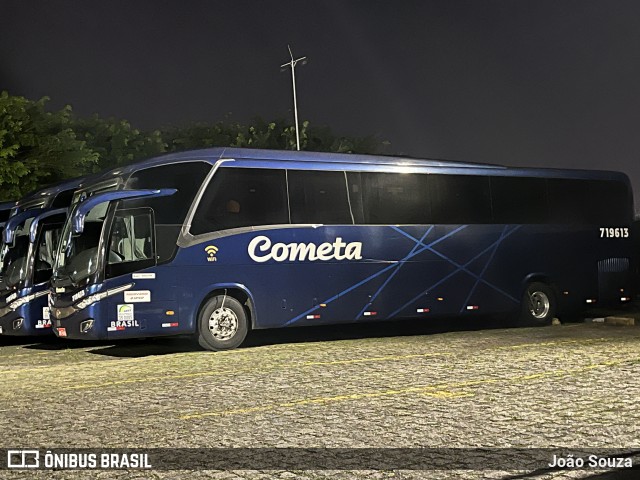 Viação Cometa 719613 na cidade de Praia Grande, São Paulo, Brasil, por João Souza. Número da foto: #13283721.