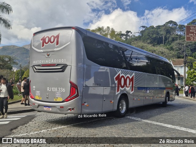 Auto Viação 1001 ITB.02.09.134 na cidade de Petrópolis, Rio de Janeiro, Brasil, por Zé Ricardo Reis. Número da foto: #13284411.