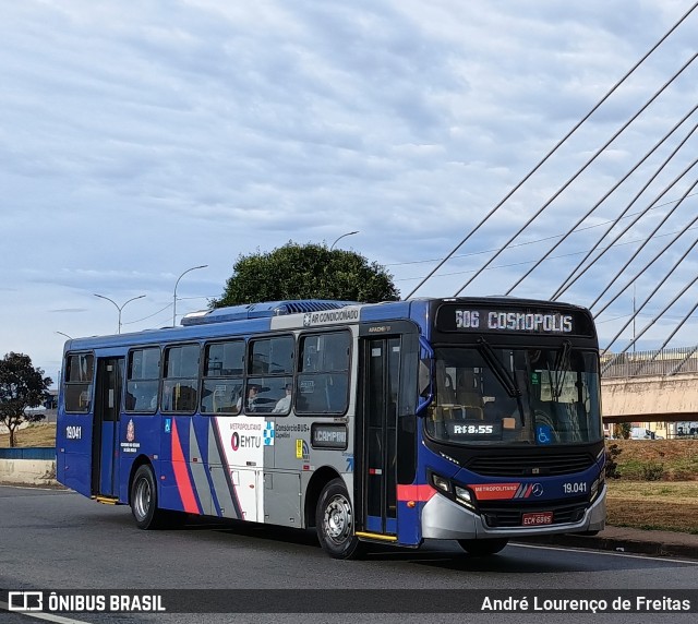 Transportes Capellini 19.041 na cidade de Campinas, São Paulo, Brasil, por André Lourenço de Freitas. Número da foto: #13283961.