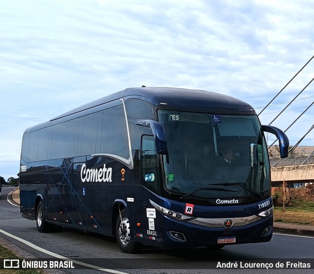 Viação Cometa 719551 na cidade de Campinas, São Paulo, Brasil, por André Lourenço de Freitas. Número da foto: #13283953.