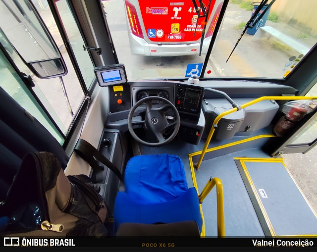 Express Transportes Urbanos Ltda 4 8871 na cidade de São Paulo, São Paulo, Brasil, por Valnei Conceição. Número da foto: #13284764.