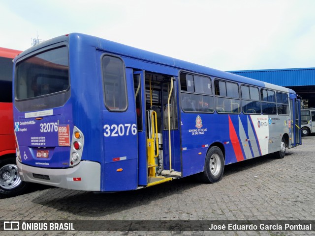Transportes Capellini 32.076 na cidade de Hortolândia, São Paulo, Brasil, por José Eduardo Garcia Pontual. Número da foto: #13283742.