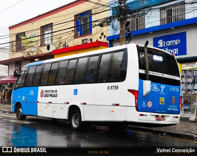 Cooper Líder > A2 Transportes 6 8759 na cidade de São Paulo, São Paulo, Brasil, por Valnei Conceição. Número da foto: #13284840.