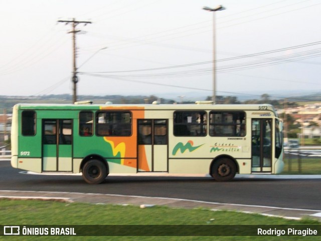 Empresa Circular de Marília 5172 na cidade de Marília, São Paulo, Brasil, por Rodrigo Piragibe. Número da foto: #13283900.