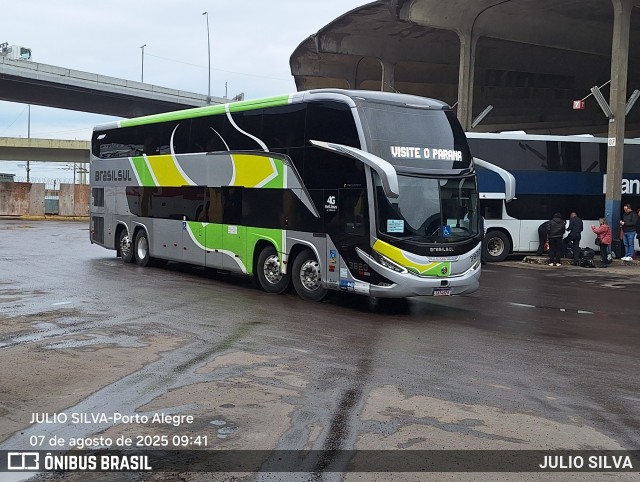 Brasil Sul Linhas Rodoviárias 3820 na cidade de Porto Alegre, Rio Grande do Sul, Brasil, por JULIO SILVA. Número da foto: #13284035.