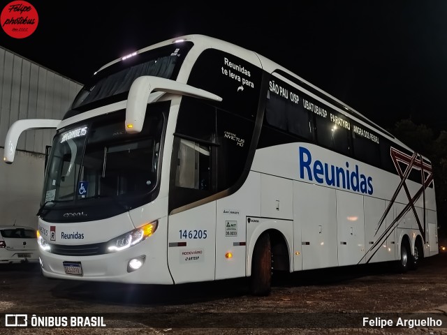 Empresa Reunidas Paulista de Transportes 146205 na cidade de Campo Grande, Mato Grosso do Sul, Brasil, por Felipe Arguelho. Número da foto: #13283613.