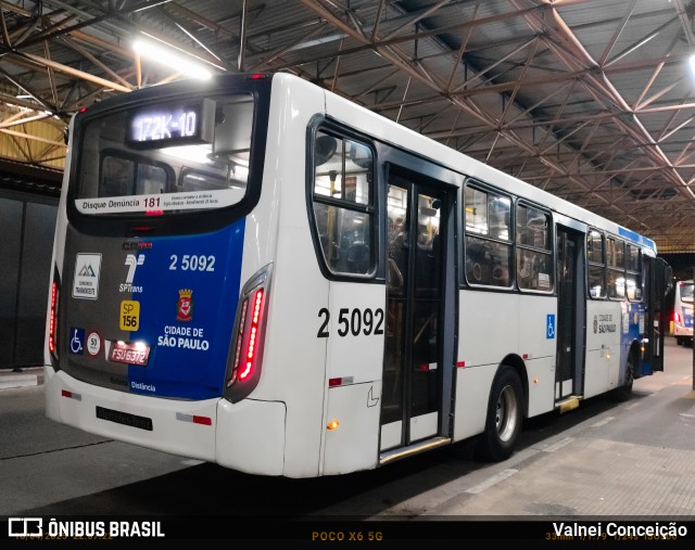 Cooperativa Fênix > Spencer Transporte 2 5092 na cidade de São Paulo, São Paulo, Brasil, por Valnei Conceição. Número da foto: #13284966.