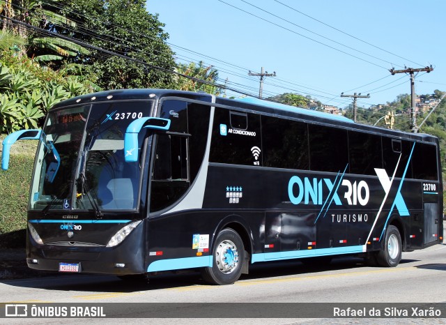 Ônix Rio Turismo 23700 na cidade de Petrópolis, Rio de Janeiro, Brasil, por Rafael da Silva Xarão. Número da foto: #13283994.