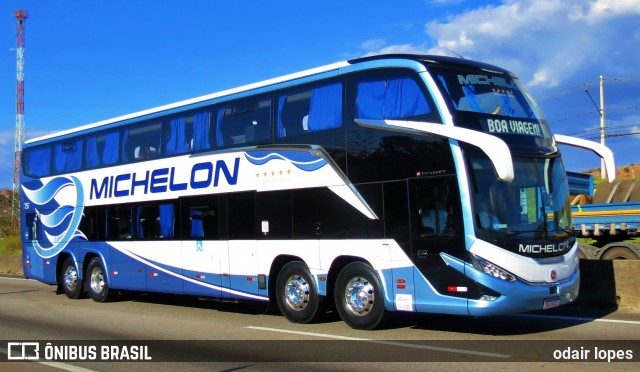 Michelon Turismo 757 na cidade de Caçapava, São Paulo, Brasil, por odair lopes. Número da foto: #13284387.