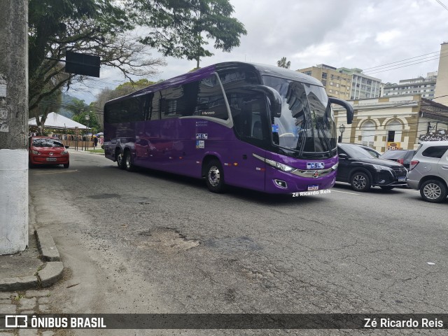CSL Turismo e Fretamento RJ 455.002 na cidade de Petrópolis, Rio de Janeiro, Brasil, por Zé Ricardo Reis. Número da foto: #13284364.