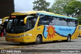 Expresso Amarelinho 341 na cidade de Itapetininga, São Paulo, Brasil, por Flavio Rodrigues Silva. Número da foto: #13284682.