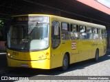 Viação Verde Vale 3125 na cidade de Blumenau, Santa Catarina, Brasil, por Glauber Medeiros. Número da foto: #13285154.