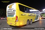 Empresa Gontijo de Transportes 19275 na cidade de João Monlevade, Minas Gerais, Brasil, por Mairo de Magalhães. Número da foto: #13283992.