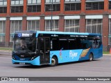 Trentbarton 313 na cidade de Derby, Derbyshire, Inglaterra, por Fábio Takahashi Tanniguchi. Número da foto: #13284579.