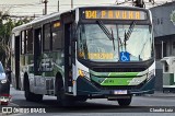 Transportes Flores RJ 128.145 na cidade de Nilópolis, Rio de Janeiro, Brasil, por Claudio Luiz. Número da foto: #13284906.