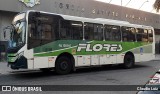 Transportes Flores RJ 128.145 na cidade de Nilópolis, Rio de Janeiro, Brasil, por Claudio Luiz. Número da foto: #:id.