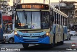 Master Transportes Coletivos de Passageiros RJ 159.138 na cidade de Nilópolis, Rio de Janeiro, Brasil, por Claudio Luiz. Número da foto: #13284887.