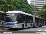 Sambaíba Transportes Urbanos 21630 na cidade de São Paulo, São Paulo, Brasil, por Carlos Alberto Matias. Número da foto: #13283658.