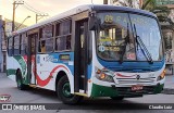 Expresso São Francisco 06.81 na cidade de Nilópolis, Rio de Janeiro, Brasil, por Claudio Luiz. Número da foto: #13284989.
