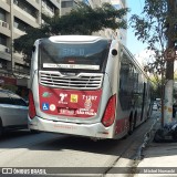 Viação Campo Belo 7 1267 na cidade de São Paulo, São Paulo, Brasil, por Michel Nowacki. Número da foto: #13285277.