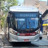 Viação Campo Belo 7 1243 na cidade de São Paulo, São Paulo, Brasil, por Michel Nowacki. Número da foto: #13285260.