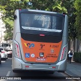 Viação Gato Preto 8 2567 na cidade de São Paulo, São Paulo, Brasil, por Michel Nowacki. Número da foto: #13285358.