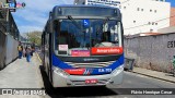 Expresso Amarelinho EA-703 na cidade de Sorocaba, São Paulo, Brasil, por Flávio Henrique Cesar. Número da foto: #13285202.