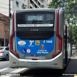 Viação Grajaú S.A. 6 1408 na cidade de São Paulo, São Paulo, Brasil, por Michel Nowacki. Número da foto: #13285365.