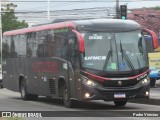 Transportes Única Petrópolis RJ 163.016 na cidade de Nova Iguaçu, Rio de Janeiro, Brasil, por Pedro Vinicius. Número da foto: #13283885.