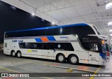VUSC - Viação União Santa Cruz 3700 na cidade de Balneário Camboriú, Santa Catarina, Brasil, por Andre Santos de Moraes. Número da foto: #13284743.