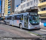 BluMob - Concessionária de Transporte Urbano de Blumenau 9108 na cidade de Blumenau, Santa Catarina, Brasil, por Almir Alves. Número da foto: #13284696.