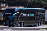 Rovetur Turismo 4000 na cidade de Muriaé, Minas Gerais, Brasil, por Lucas Oliveira. Número da foto: #13284268.