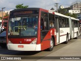 Viação Campo Belo 7 2830 na cidade de São Paulo, São Paulo, Brasil, por Luiz Fernando Maximo. Número da foto: #13285276.