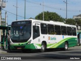 Viação Piracicabana Santos 4717 na cidade de Santos, São Paulo, Brasil, por João Souza. Número da foto: #13283609.